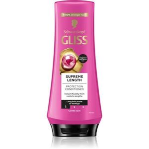 Schwarzkopf Gliss Supreme Length védő kondicionáló hosszú hajra 200 ml kép