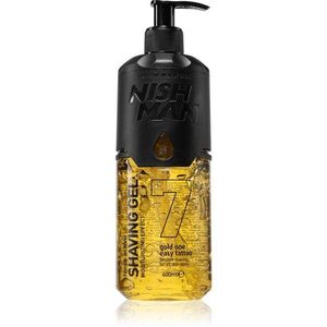 Nish Man Gold One 07 borotválkozó gél uraknak 400 ml kép