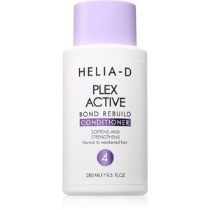 Helia-D Plex Active Bond Rebuild erősítő és revitalizáló kondicionáló minden hajtípusra 280 ml kép