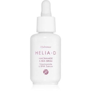 Helia-D Hydramax Niacinamide & BHA megújító arcszérum a problémás bőrre 30 ml kép