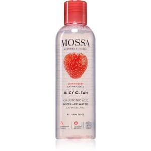 Mossa Juicy Clean micellás víz 200 ml kép