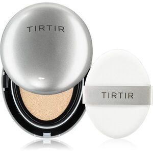 TIRTIR Mask Fit Aura Cushion Mini hidratáló alapozó sminkszivaccsal az élénk bőrért árnyalat 24W Soft Beige 4.5 g kép