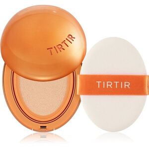 TIRTIR Mask Fit AI Filter Cushion Mini tartós alapozó sminkszivaccsal matt hatással árnyalat 23N Sand 4.5 g kép