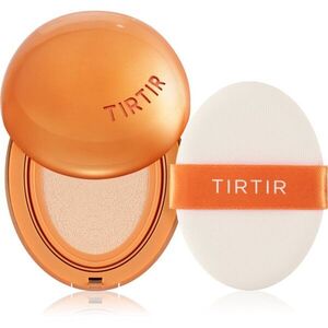 TIRTIR Mask Fit AI Filter Cushion Mini tartós alapozó sminkszivaccsal matt hatással árnyalat 21C Cool Ivory 4.5 g kép