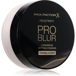 Max Factor Pro Blur hosszan tartó fixáló púder árnyalat Translucent 10.5 g kép