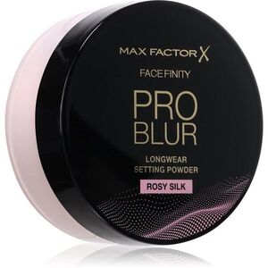 Max Factor Pro Blur hosszan tartó fixáló púder árnyalat Rosy Silk 10.5 g kép