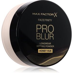 Max Factor Pro Blur hosszan tartó fixáló púder árnyalat Honey Hue 10.5 g kép