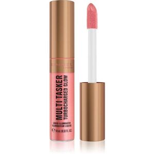 Rimmel Multi-Tasker Turbocharged Glow folyékony bőrélénkítő árnyalat 002 Rosy Rebel 10 ml kép