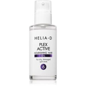 Helia-D Plex Active Nourishing Hair tápláló olaj a töredezett hajvégekre 50 ml kép