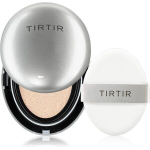 TIRTIR Mask Fit Aura Cushion Mini hidratáló alapozó sminkszivaccsal az élénk bőrért árnyalat 15C Fair Porcelain 4.5 g kép