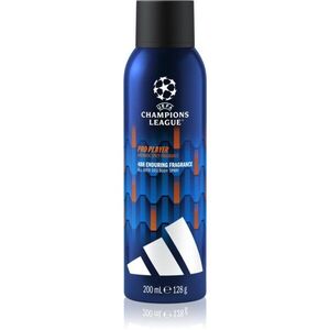 Adidas UEFA Champions League Pro Player dezodor uraknak 200 ml kép