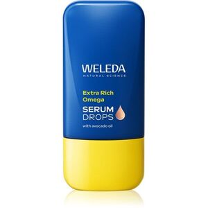 Weleda Serum Drops Extra Rich Omega erősítő szérum a táplálásért és hidratálásért 30 ml kép