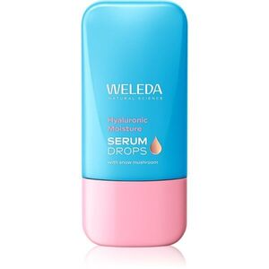 Weleda Serum Drops Hyaluronic Moisture élénkítő hidratáló szérum 30 ml kép
