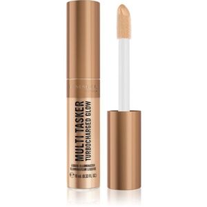 Rimmel Multi-Tasker Turbocharged Glow folyékony bőrélénkítő árnyalat 008 It's Giving Bronze 10 ml kép