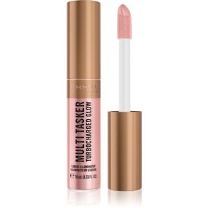 Rimmel Multi-Tasker Turbocharged Glow folyékony bőrélénkítő árnyalat 005 Iconic As Usual 10 ml kép