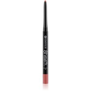 essence 8h Matte Comfort Matt ajakceruza hegyezővel árnyalat 20 Mauve Mirage 0.3 g kép