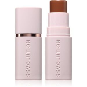 Revolution Skin Silk Bronzer Stick krémes bronzosító stift árnyalat Tan Caramel 4.5 g kép