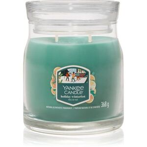 Yankee Candle Holiday Winterfest illatgyertya Signature 368 g kép