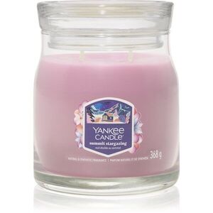 Yankee Candle Summit Stargazing illatgyertya Signature 368 g kép