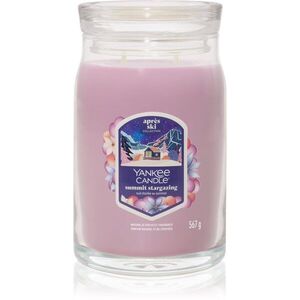 Yankee Candle Summit Stargazing illatgyertya Signature 567 g kép