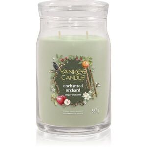 Yankee Candle Enchanted Orchard illatgyertya Signature 567 g kép