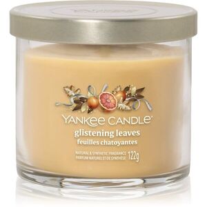 Yankee Candle Glistening Leaves illatgyertya Signature 122 g kép