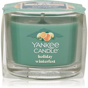 Yankee Candle Holiday Winterfest viaszos gyertya 37 g kép