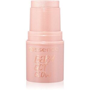 essence BABY GOT GLOW bőrélénkítő ceruza a tündöklő fényért árnyalat 20 Rosy Glaze 5.5 g kép