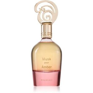 Khadlaj Musk Pour Amber Eau de Parfum hölgyeknek 100 ml kép