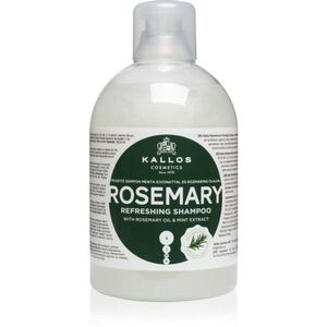 Kallos KJMN Professional Rosemary tisztító sampon 1000 ml kép
