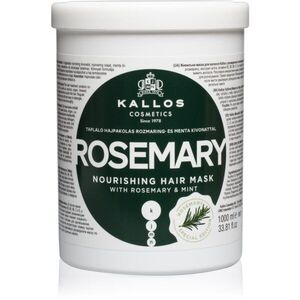 Kallos KJMN Professional Rosemary haj maszk 1000 ml kép