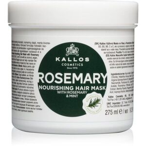 Kallos KJMN Professional Rosemary haj maszk 275 ml kép