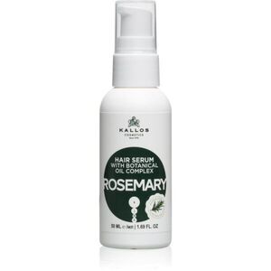 Kallos KJMN Professional Rosemary regeneráló és védő olaj a sérült hajra és töredezett hajvégekre 50 ml kép