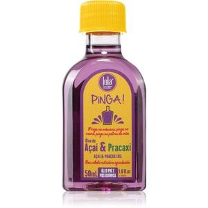 Lola Cosmetics Pinga Acai & Pracaxi regeneráló hajolaj 50 ml kép