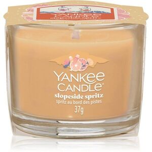 Yankee Candle Slopeside Spritz viaszos gyertya glass 37 g kép