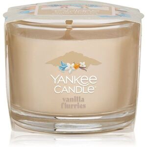 Yankee Candle Vanilla Flurries viaszos gyertya glass 37 g kép