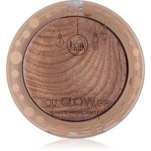 J.Cat Beauty You Glow Girl égetett élénkítő árnyalat 103 Pink Goddess 8.5 g kép