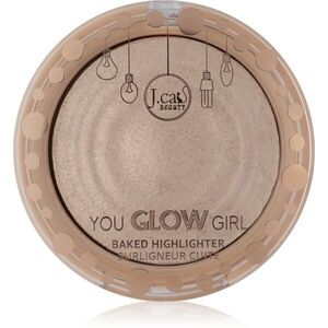 J.Cat Beauty You Glow Girl égetett élénkítő árnyalat 104 Crystal Sand 8.5 g kép