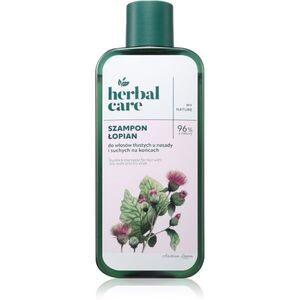 Farmona Herbal Care Burdock sampon zsíros fejbőrre és száraz hajvégekre 330 ml kép