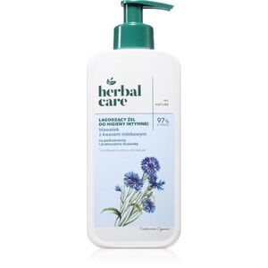 Farmona Herbal Care Cornflower gél az intim higiéniára 330 ml kép