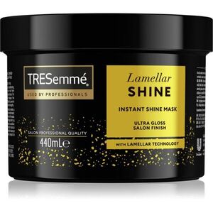 TRESemmé Lamellar Shine haj maszk a fénylő és selymes hajért 400 ml kép