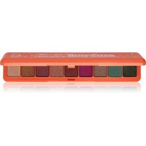 J.Cat Beauty Sweet Tooth szemhéjfesték paletta árnyalat 101 Berry cream 7.2 g kép