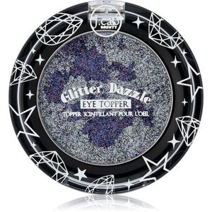 J.Cat Beauty Glitter Dazzle csillogó szemhéjfesték árnyalat 101 Less Bitter, More Glitter 1.2 g kép