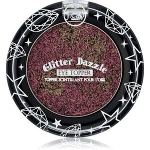 J.Cat Beauty Glitter Dazzle csillogó szemhéjfesték árnyalat 102 I'm Impressed 1.2 g kép