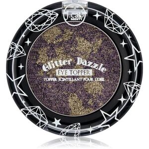 J.Cat Beauty Glitter Dazzle csillogó szemhéjfesték árnyalat 103 Purple Rain 1.2 g kép