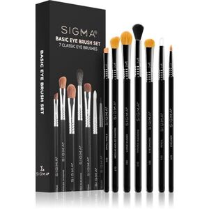 Sigma Beauty Brush Set Basic Eye ecset szett szemre kép