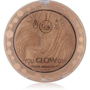 J.Cat Beauty You Glow Girl égetett élénkítő árnyalat 102 Twilight 8.5 g kép