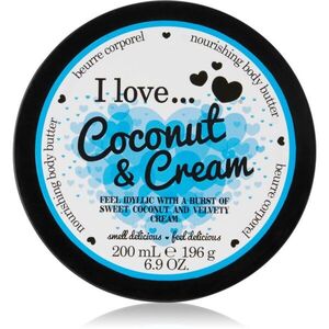 I Love Coconut & Cream testvaj 200 ml kép