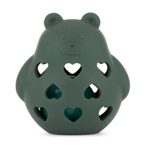 Petite&Mars Bear Basil 0m+ csörgő Misty Green 1 db kép