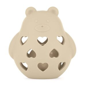 Petite&Mars Bear Basil 0m+ csörgő Desert Sand 1 db kép